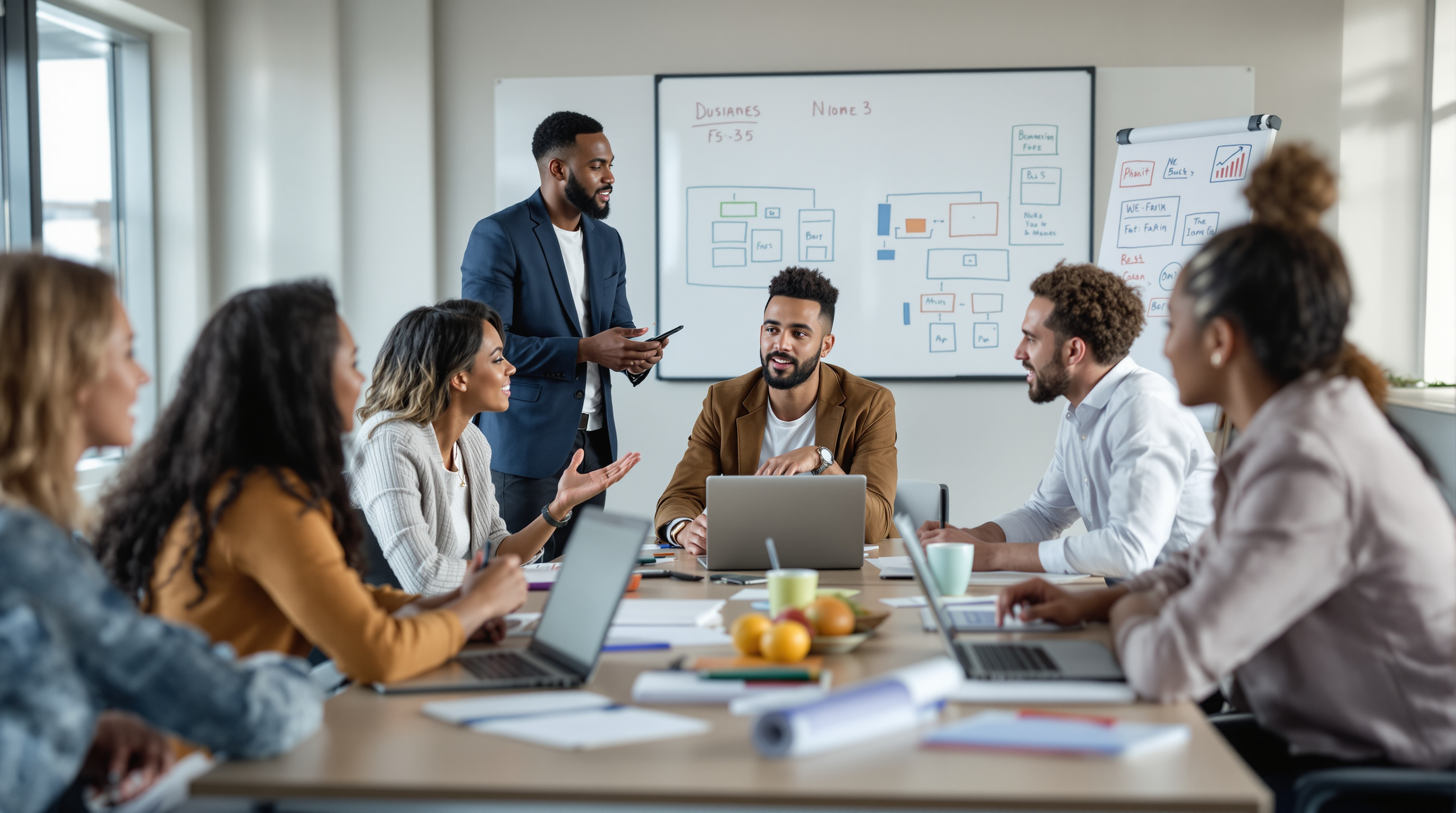 Next Generation Learning Lab participants in peer discussion